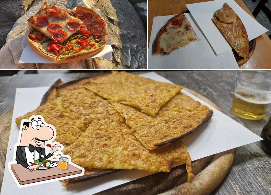 Platti al Pizzeria The Wall