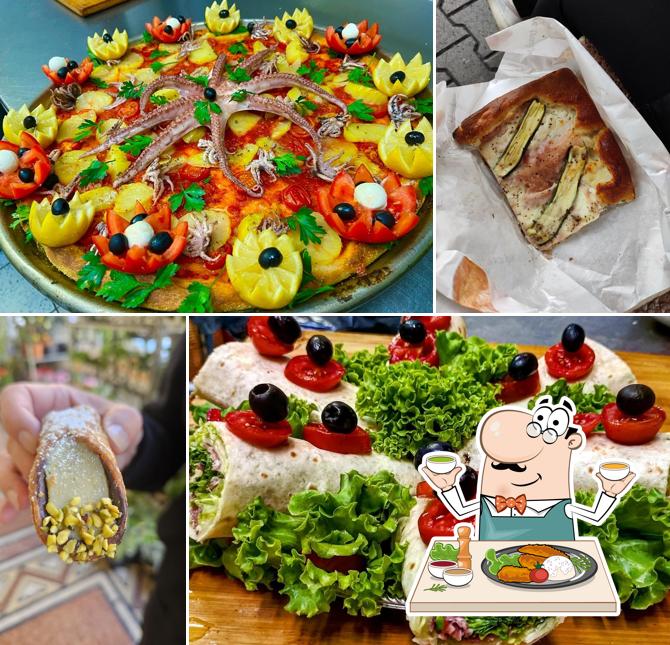 Cibo al RANDAZZO Panificio Pasticceria