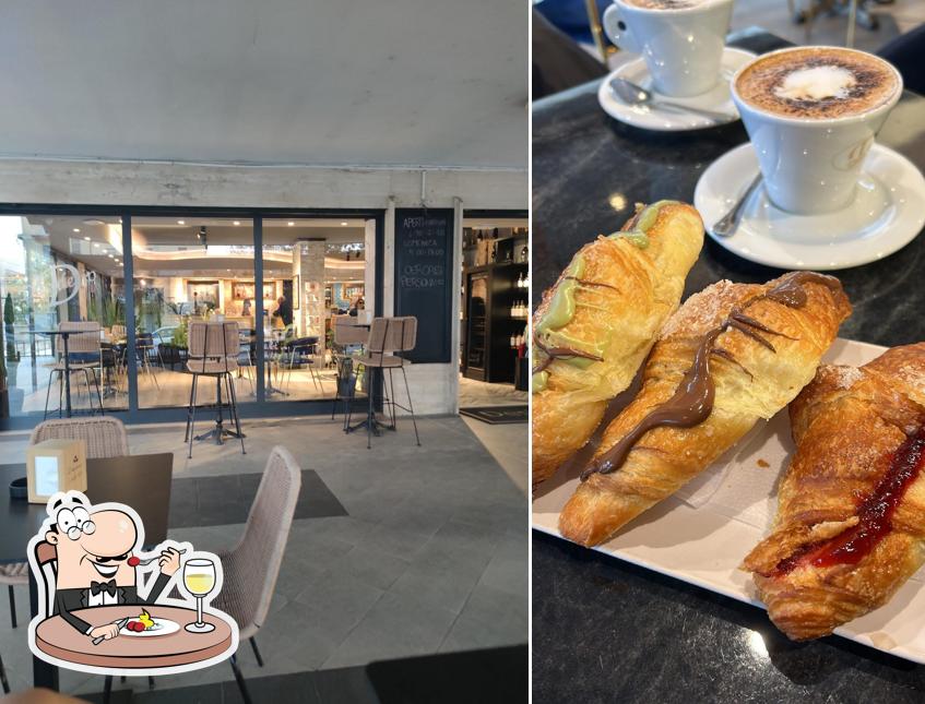 Cibo al Caffetteria Desiderio
