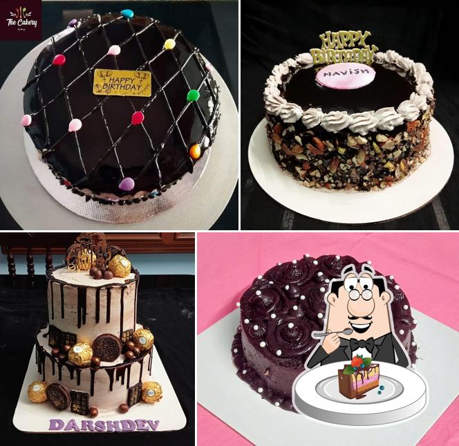 Chocolate cake at Cakery - Homemade bakes by Manju