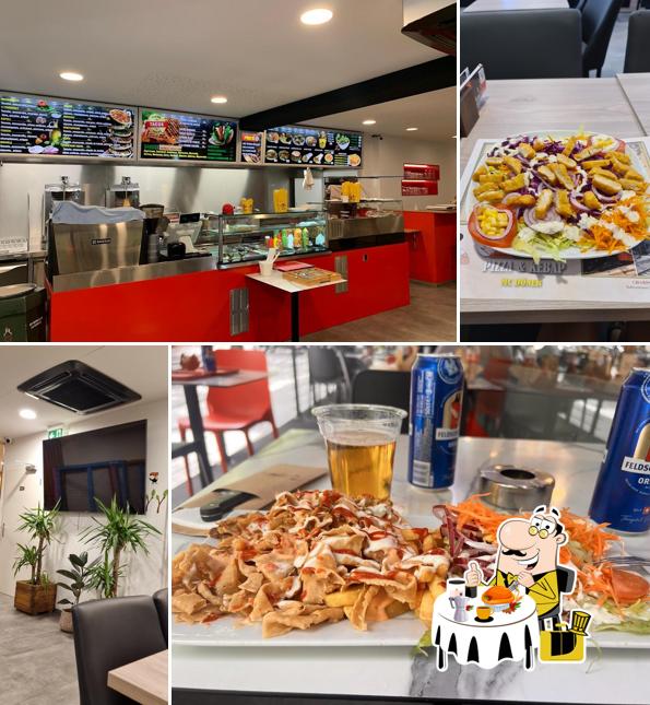 Platti al Charisma Sierre Kebab et Pizza
