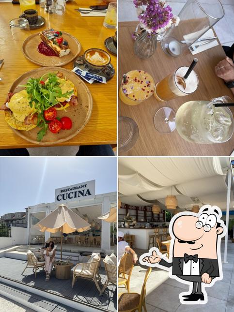 Gli interni di Restaurant Cucina