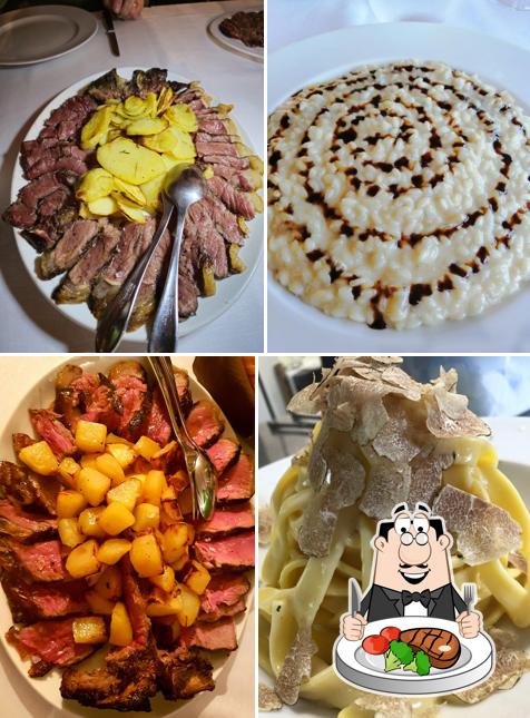 Bistecca al Osteria Al Cavaliere