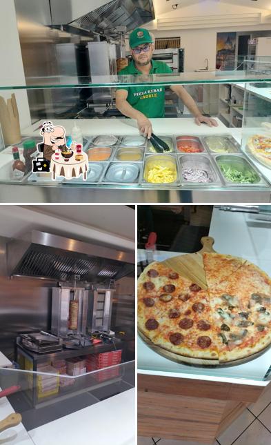 Platti al Pizza Kebab Caorle