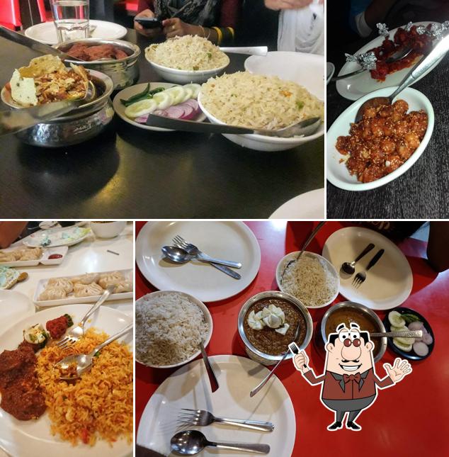 Food at Shyams fast food