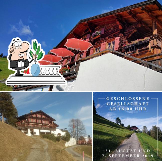 Gli esterni di Restaurant Strela-Alp