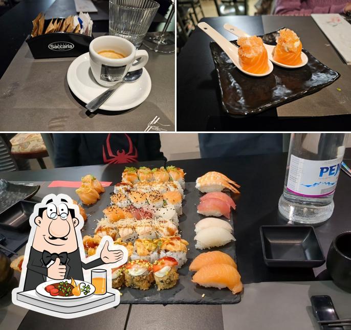 Cibo al Sushi Corner Senigallia