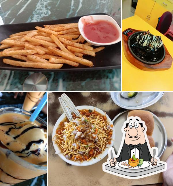 Food at Viraj cafe