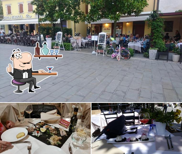 Gli interni di Ristorante Alla Pace