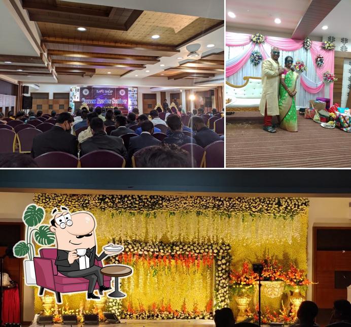 Check out how Surabhi Pride Banquet Halls looks inside