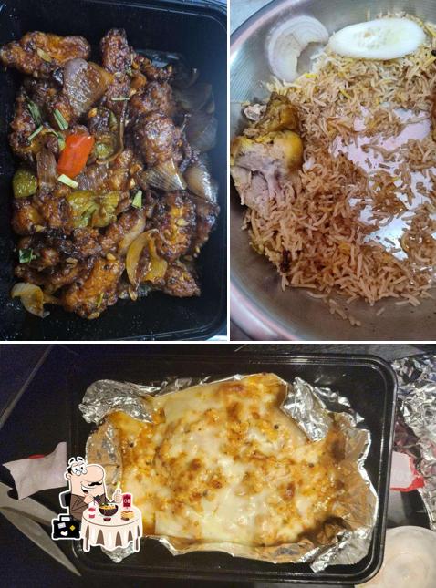 Meals at The Olive Garden