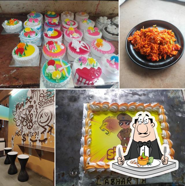 Food at The fast food house bakery