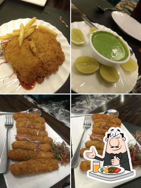 Food at TERITREE Restaurant