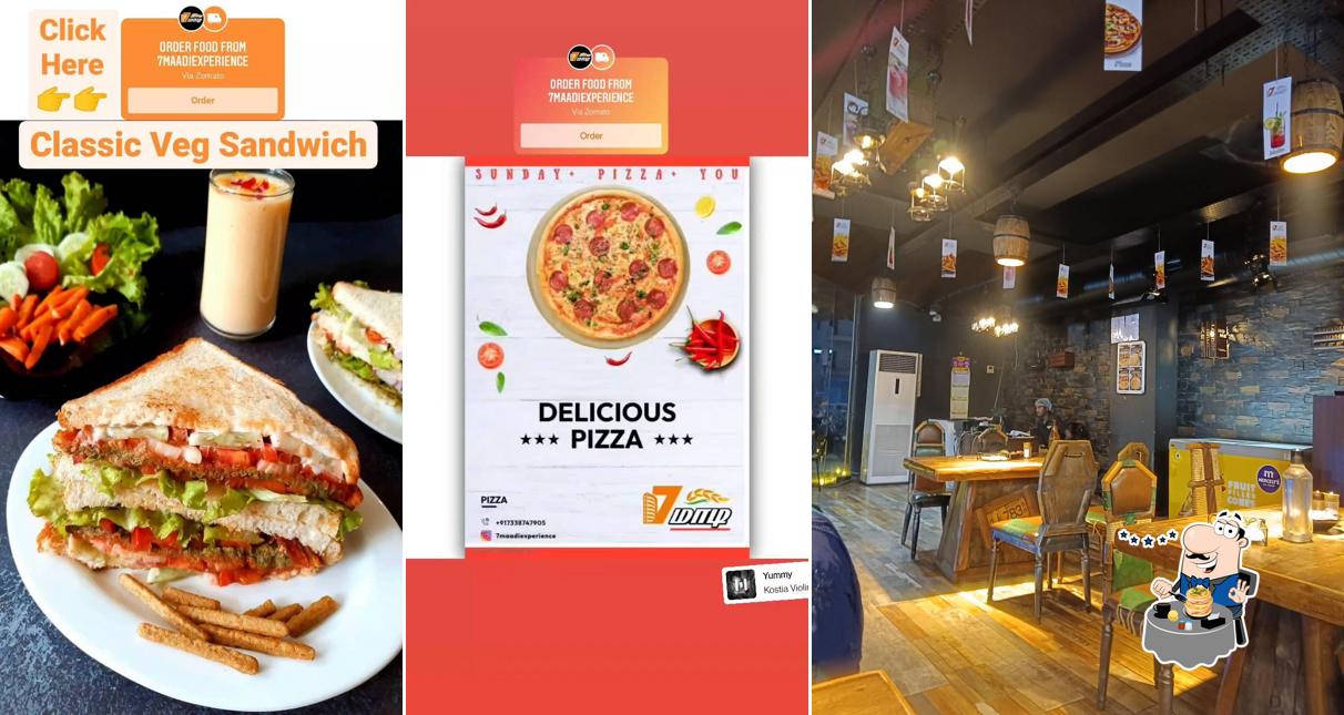 Meals at 7 Maadi