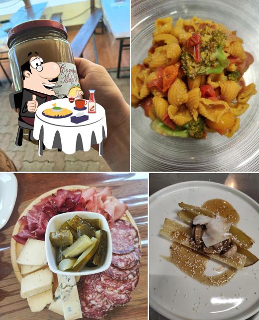 Piatto di formaggi al AgriStube