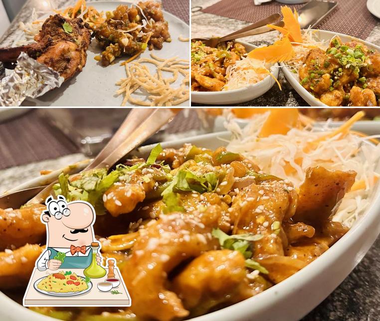 Food at Around The Corner Drive In Restaurant