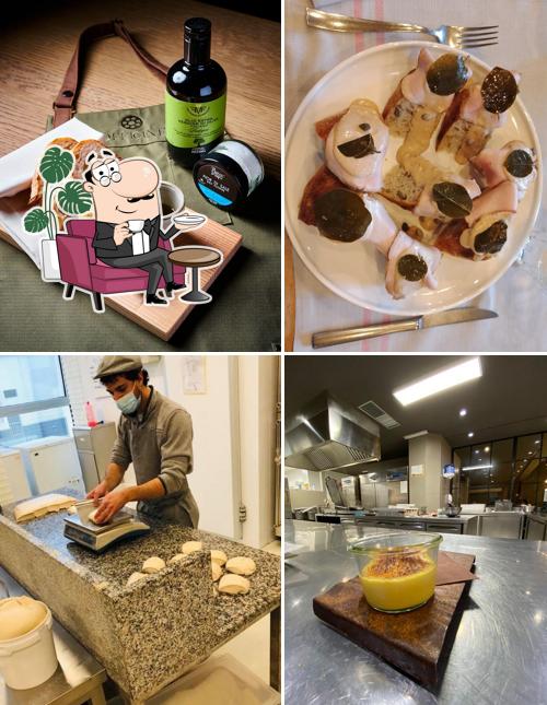 Gli interni di Officine del Buon Gusto