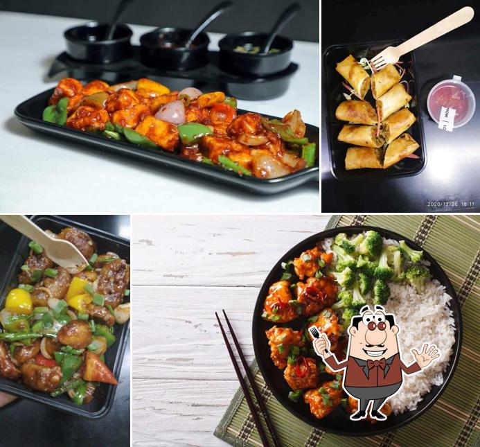 Meals at China Town Express
