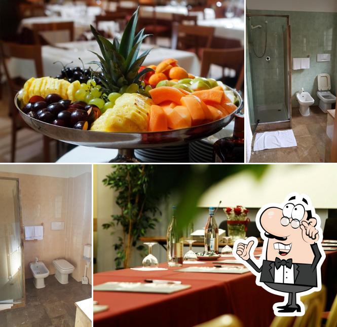 Dai un'occhiata agli interni di Ristorante Molino Rosso