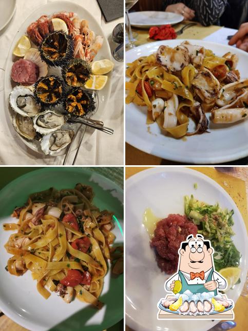 Ostriche al L'isola del gusto