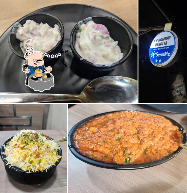 Food at N.S.Bombay Rasoya