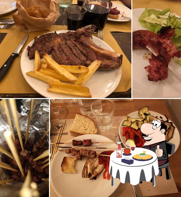 Piatto di formaggi al NovantaGradi Arrosticini