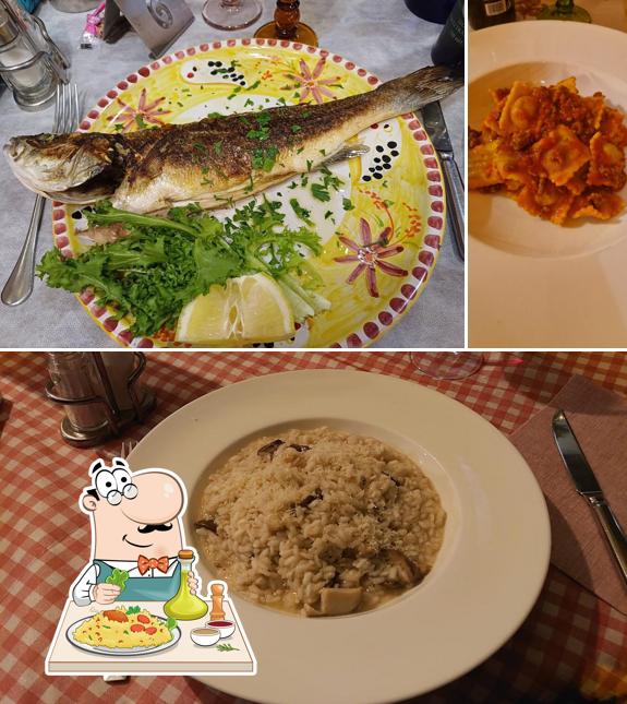 Risotto al Ristorante Pizzeria Positano
