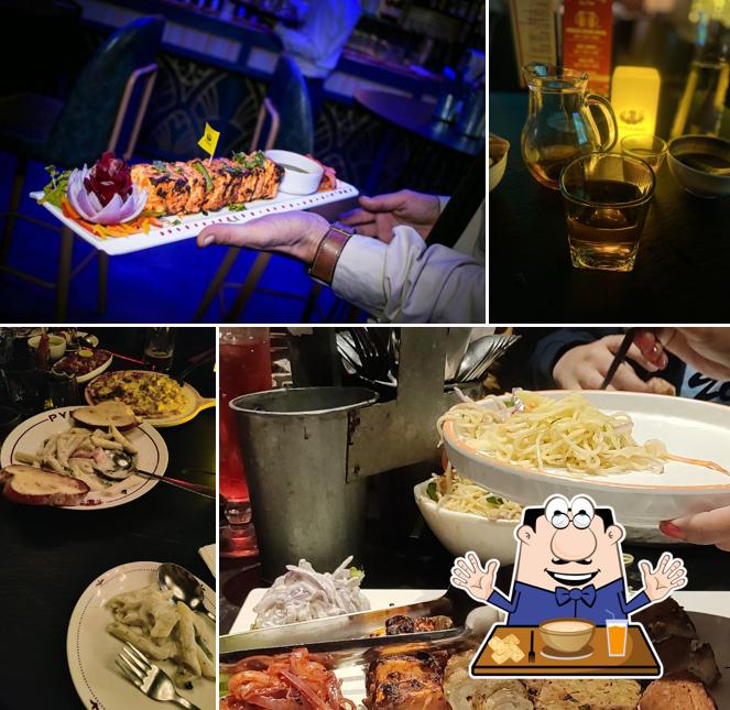 Food at Pyramid Karnal Cafe Lounge Bar Microbrewery Nightclub Sky bar Restaurant