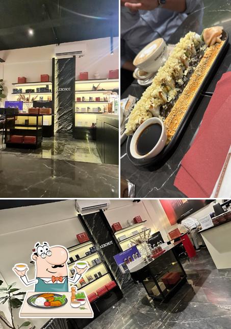 The restaurant's food and interior