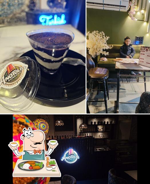 Anatolia Bistro Cafe is distinguished by food and interior