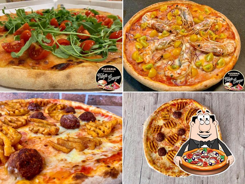 A Faby'S Burger, puoi prenderti una bella pizza A Faby'S Burger, puoi prenderti una bella pizza