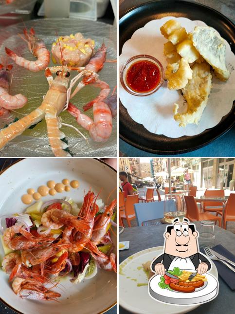 Scampi al Fish Experience