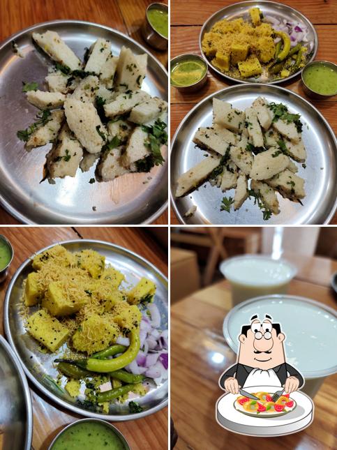 Gnocchi at Jay Jalaram Khaman House