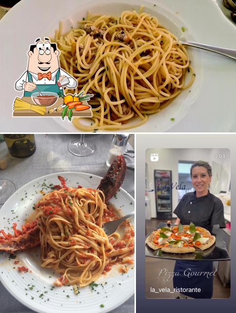 Spaghetti alla bolognese al La Vela ristorante pizzeria