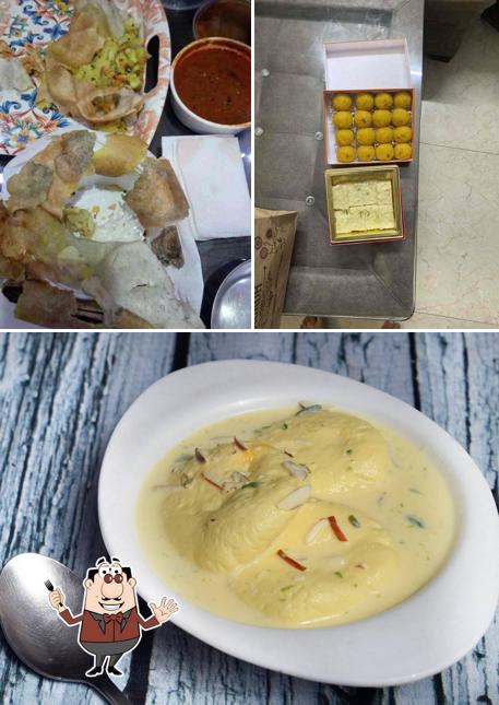 Food at Magadh sweets