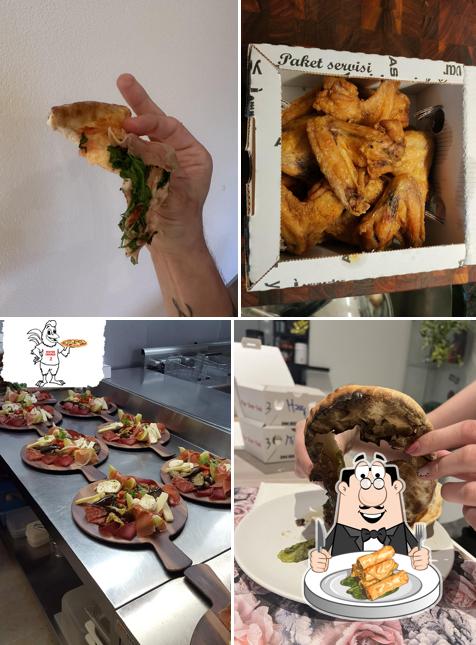 Involtini primavera al Mister Chicken 2