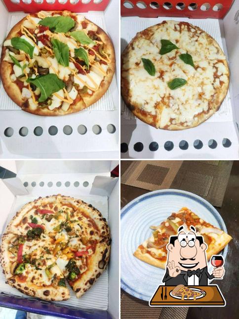 At Pizza By Rimha, you can taste pizza