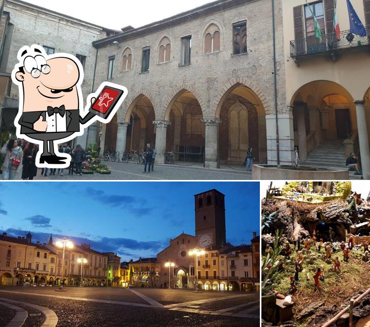 Gli esterni di Pizzeria Ristorante Grotta Azzurra