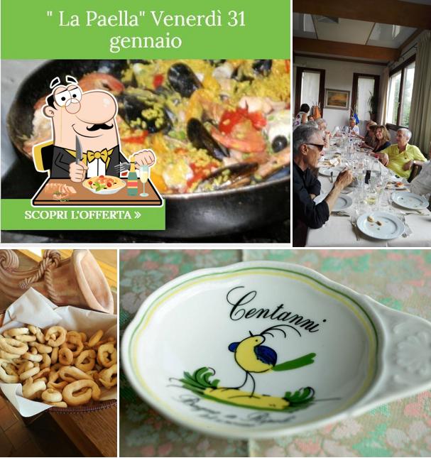 Cibo al Ristorante Centanni