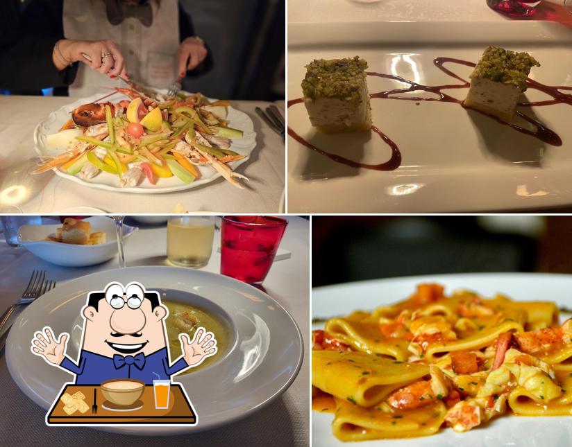 Cibo al Ristorante Prua