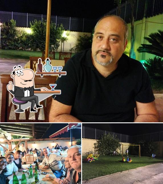 La foto della interni e area giochi di Ristorante/pizzeria/braceria Arizona di Franco Comodoro