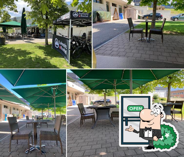 Gli esterni di Snack Bar Centro Sportivo Bioggio