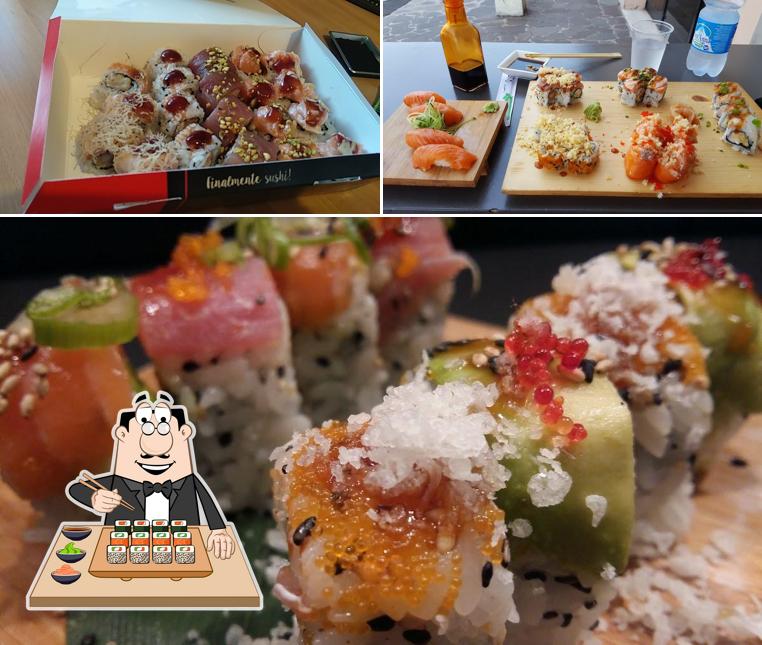 A Sushi Corner Cattolica, puoi ordinare il sushi