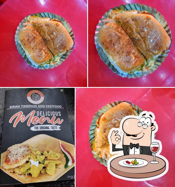 Meals at The Kiran Time Pass & Fast Food
