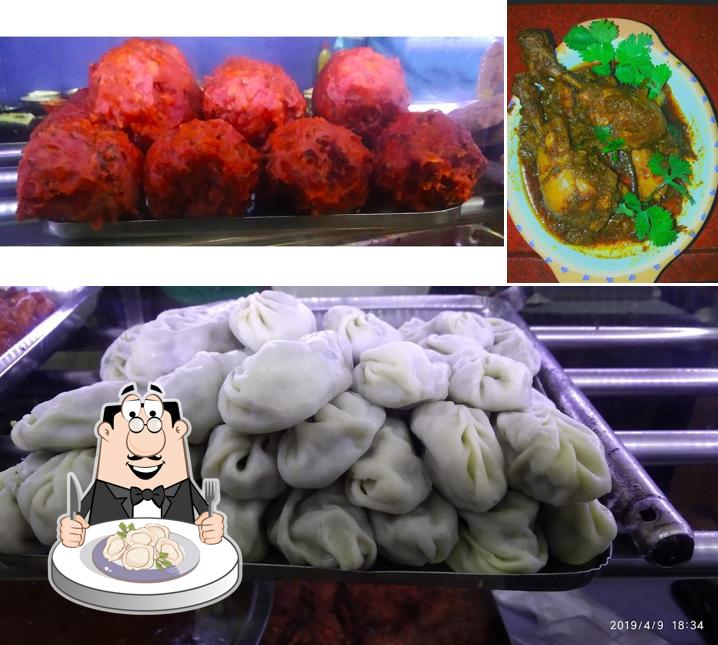 Dumplings at Zaika Food Corner