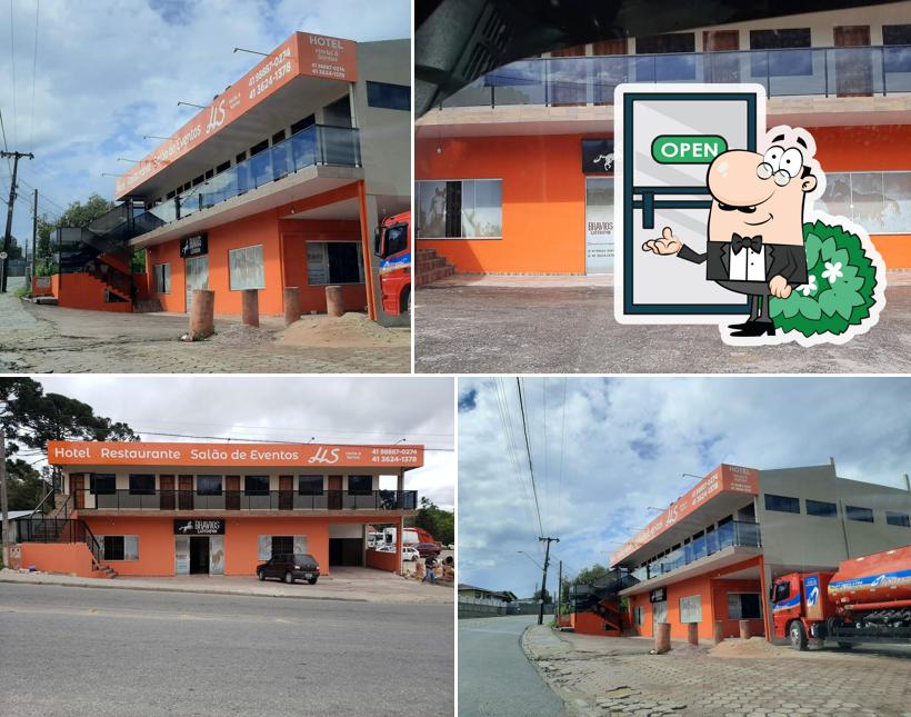 Hotel restaurante Salão de Eventos HS