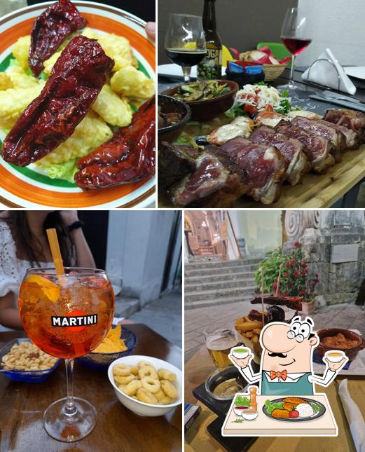 Platti al Rossofermo Risto pub