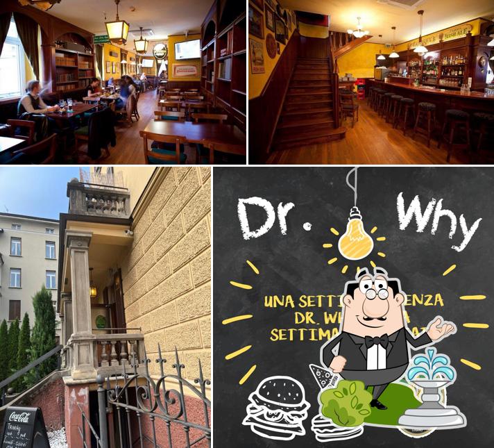 Gli esterni di Trinity Irish Pub