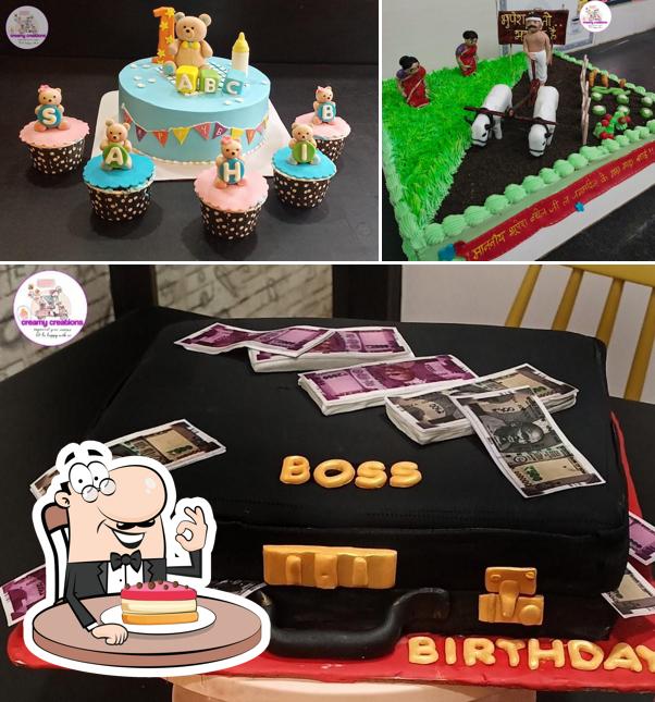 See this image of Creamy creations