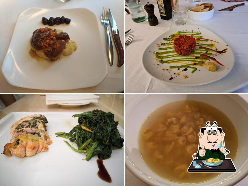 Platti al Osteria dei Girasoli